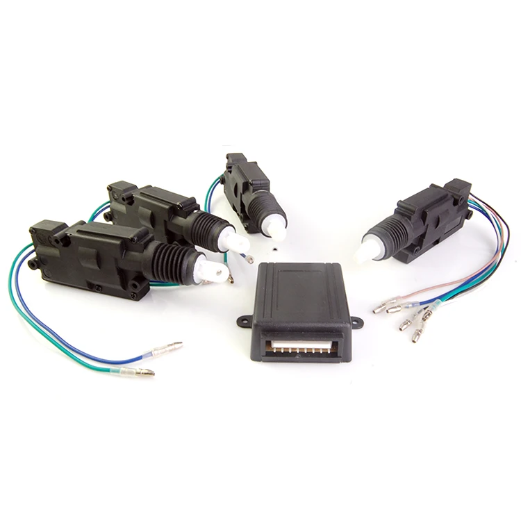 Universal DC12V Car Central Lock System Keyless Entry Door Lock Central Locking System With 4 Car Door Lock Actuators