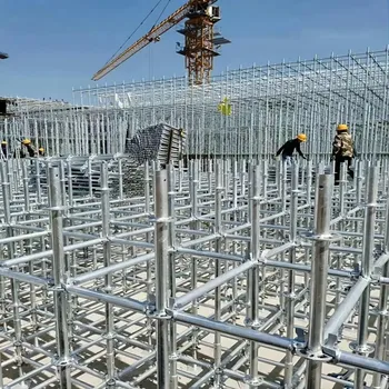 PX Hot-dip galvanized scaffolding new construction equipment