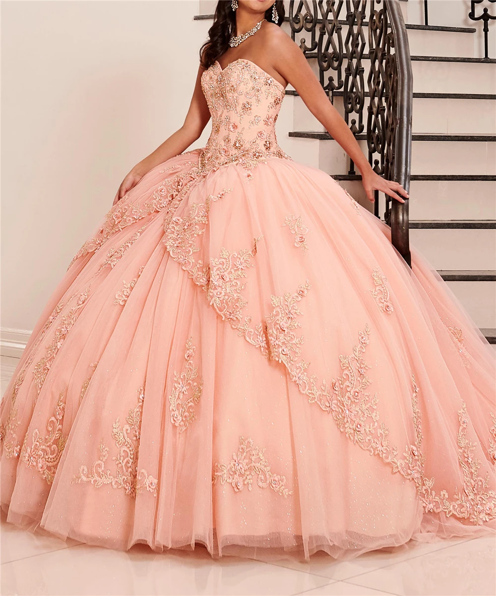 Qd1519 Quinceanera Dresses 2022 Ball Gown Flowers Tulle Appliques Crystals  Court Train Vestido De 15 Anos Lace-up Sweet 16 Dress - Buy Lime Green  Quinceanera Dresses,Quinceanera Dresses With Stars,Punk Quinceanera Dresses  Product