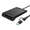 USB A y USB C en negro