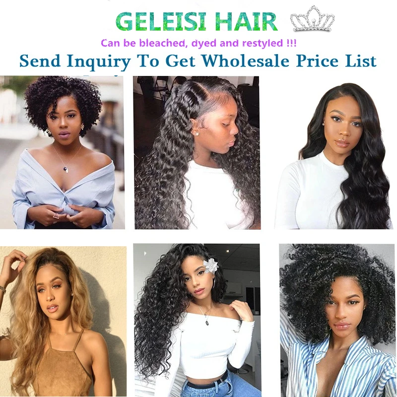 Geleisi Hair 8A 9A 10A 12A Grade New Arrived Top Grade Cheap Virgin Brazilian Human Hair Weave Bundles