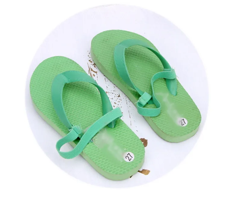 Custom Logo Children Kids Baby PVC PE EVA Flip Flop Slides Footwear Sandals  Flip-Flops Slippers Shoes