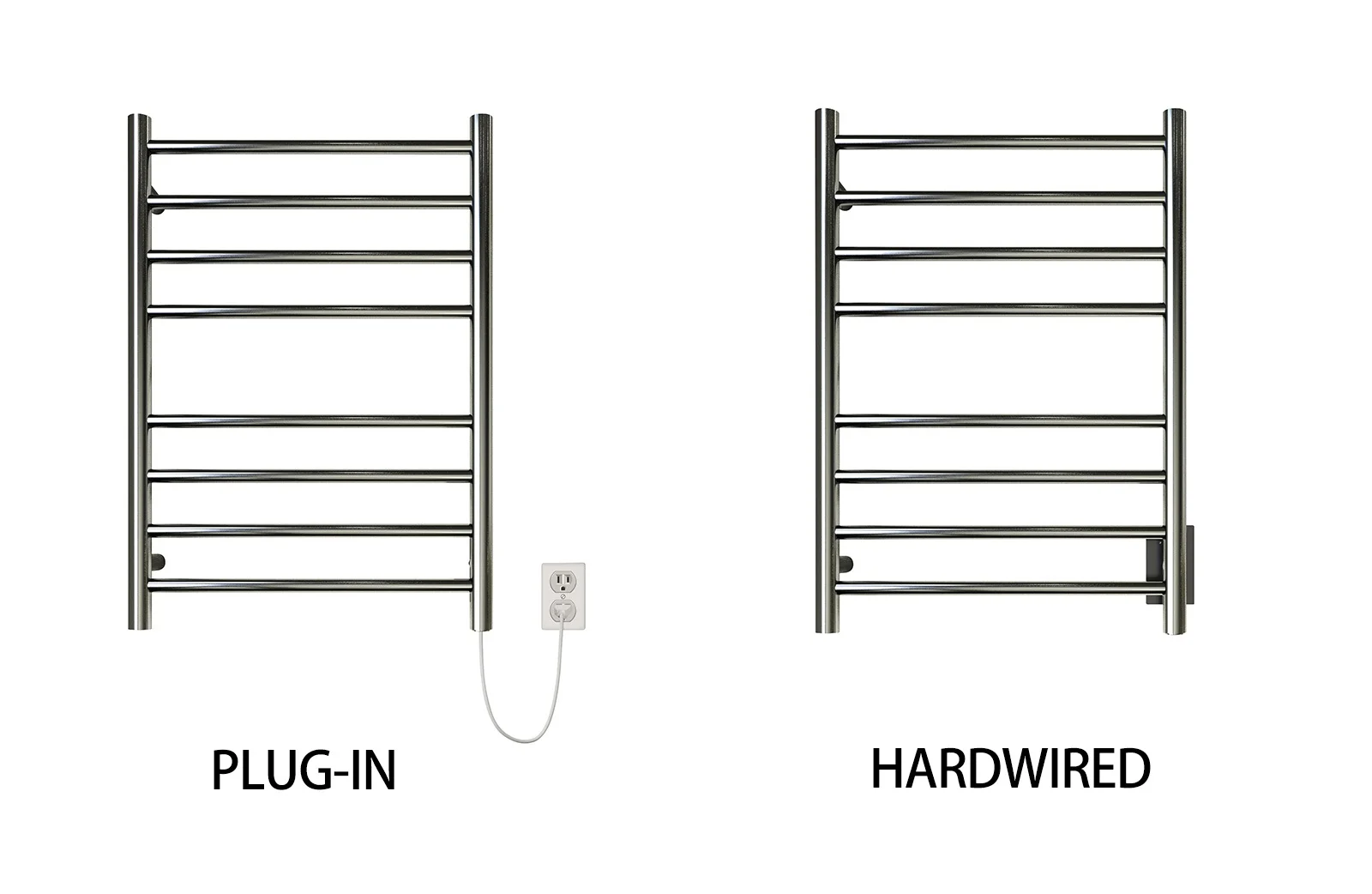 Factory Thermal Control Electric Towel Rack Towel Heater Bathroom