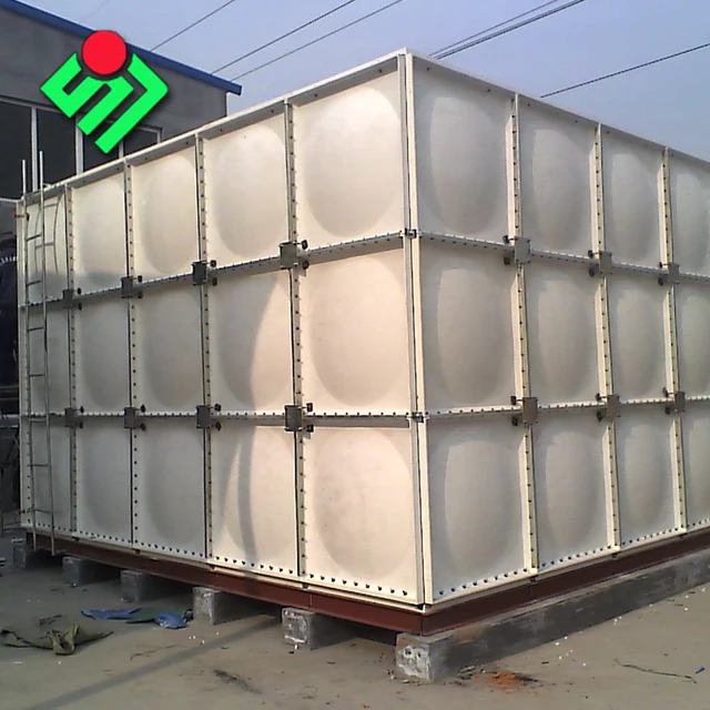 Low price 3000 liter combined type frp rain water tank