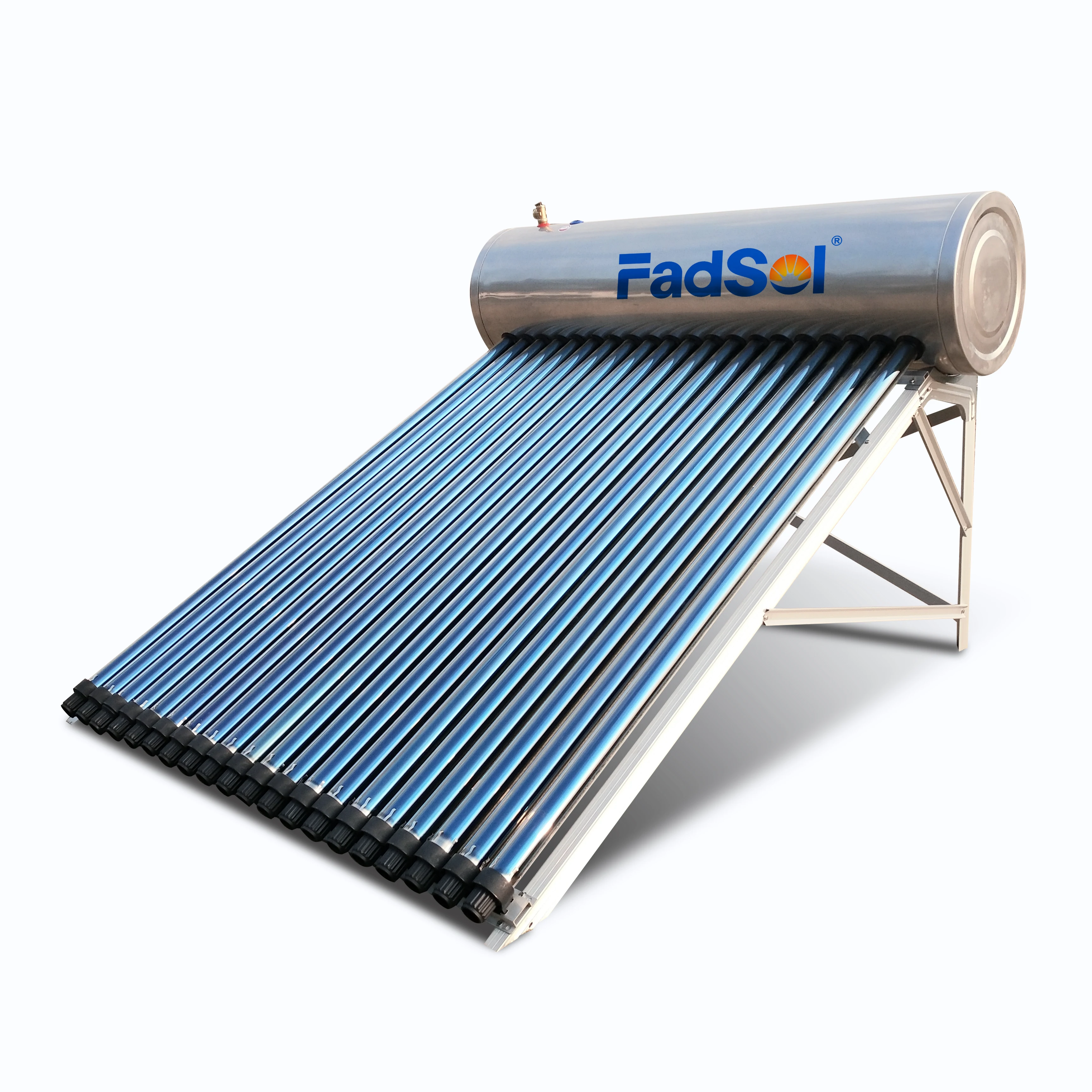 150L 300L Pressurized Solar Water Heater System For Home or Commercial Integrated Pressurized Solar Water Heater