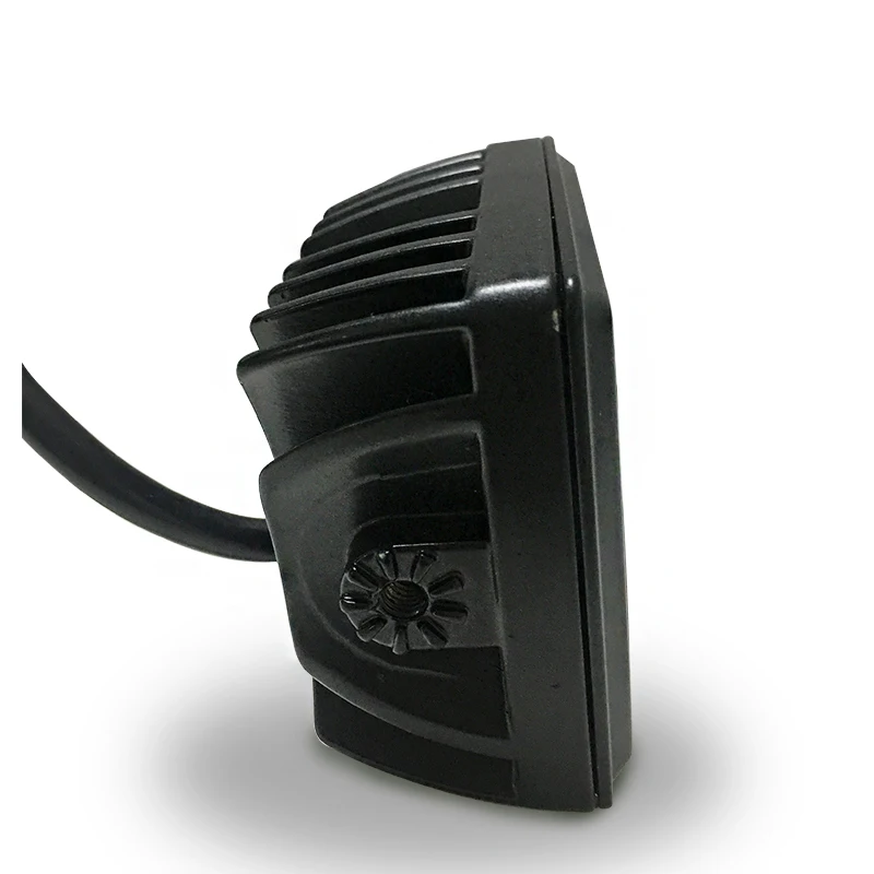 4-дюймовый светодиодный Рабочий фонарь 18 Вт с DRL для внедорожника, полноприводного грузовика, трактора, 4x4 ATV SUV 12 24 В, точечный прожектор 4,3 дюйма, светодиодный фонарь дальнего света