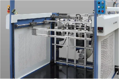 SWAFM-1050GL Fully Automatic Thermal Paper Film Laminating Machine With Chain Cutter