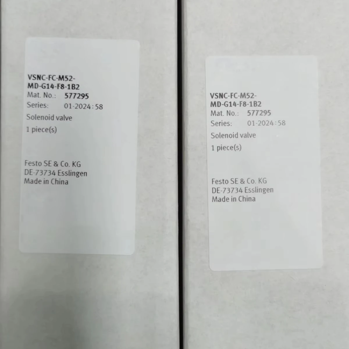 Magnetventil VSNC-FC-M52-MD-G14-F8-1B2 577295