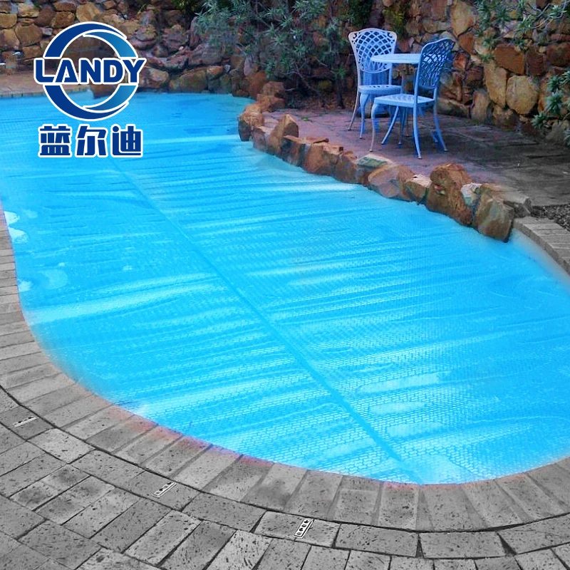 Solar Bubble Swimming Pool Cover UV-Resistant Waterproof Safety Pool Cover for Above Ground and Inground Pool