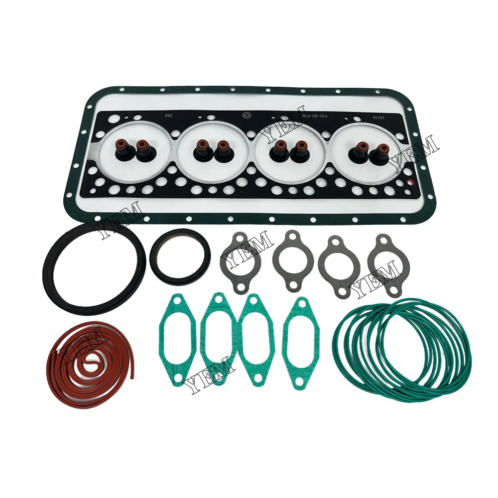 Full Gasket Kit Fit for SDEC D4114ZG3B Engine 5