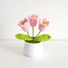 ลิลลี่ออฟเดอะวัลเลย์สีชมพู 3 ดอก