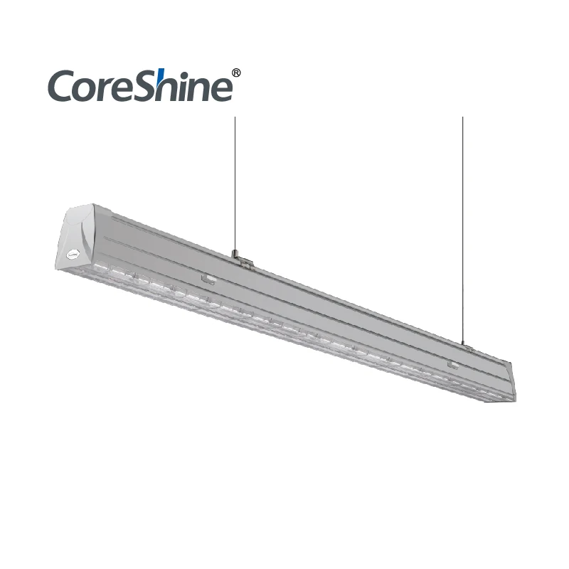Linear Led Trunking Light Solution for Supermarket Warehouse Office