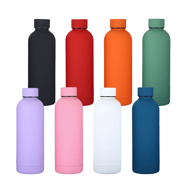 Promotional Eco Friendly 350ml 500ml 750ml 1000ml Travel Stainless ...