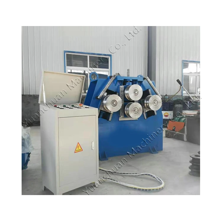 Customizable Channel Steel Angle Iron Hoop Bending Machine