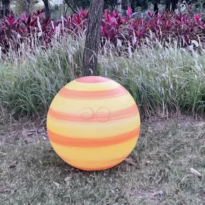 Stylish Style RGB Lighting Colorful Printed Led Globe Light