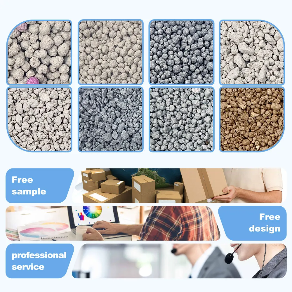 Bentonite Cat Litter with Clumping and Strong Odor Control Dust Free