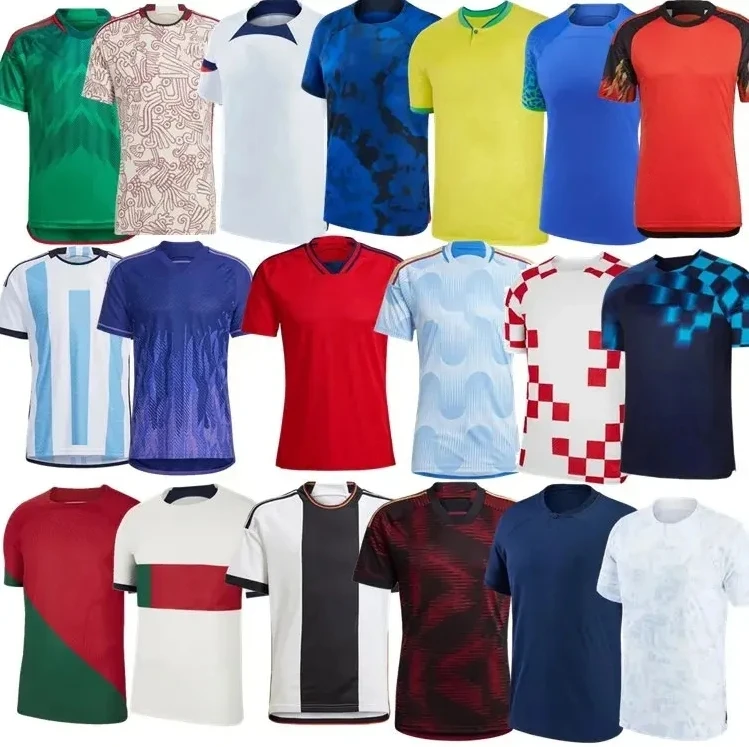 Football Jersey 2023-2024 Camisa De Time Tailandesa 1.1 Football Jersey ...