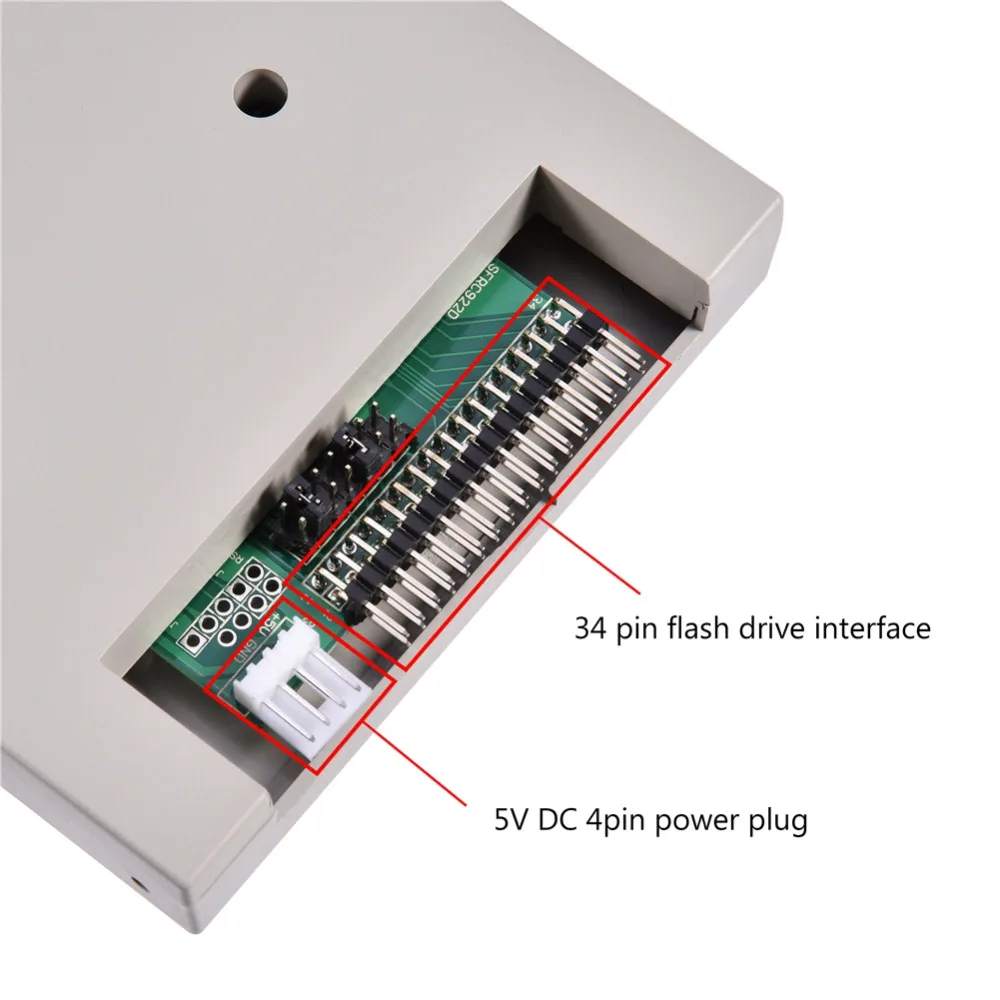 GOTEK SFR1M44-FU-DL Floppy Drive Emulator for Embroidery