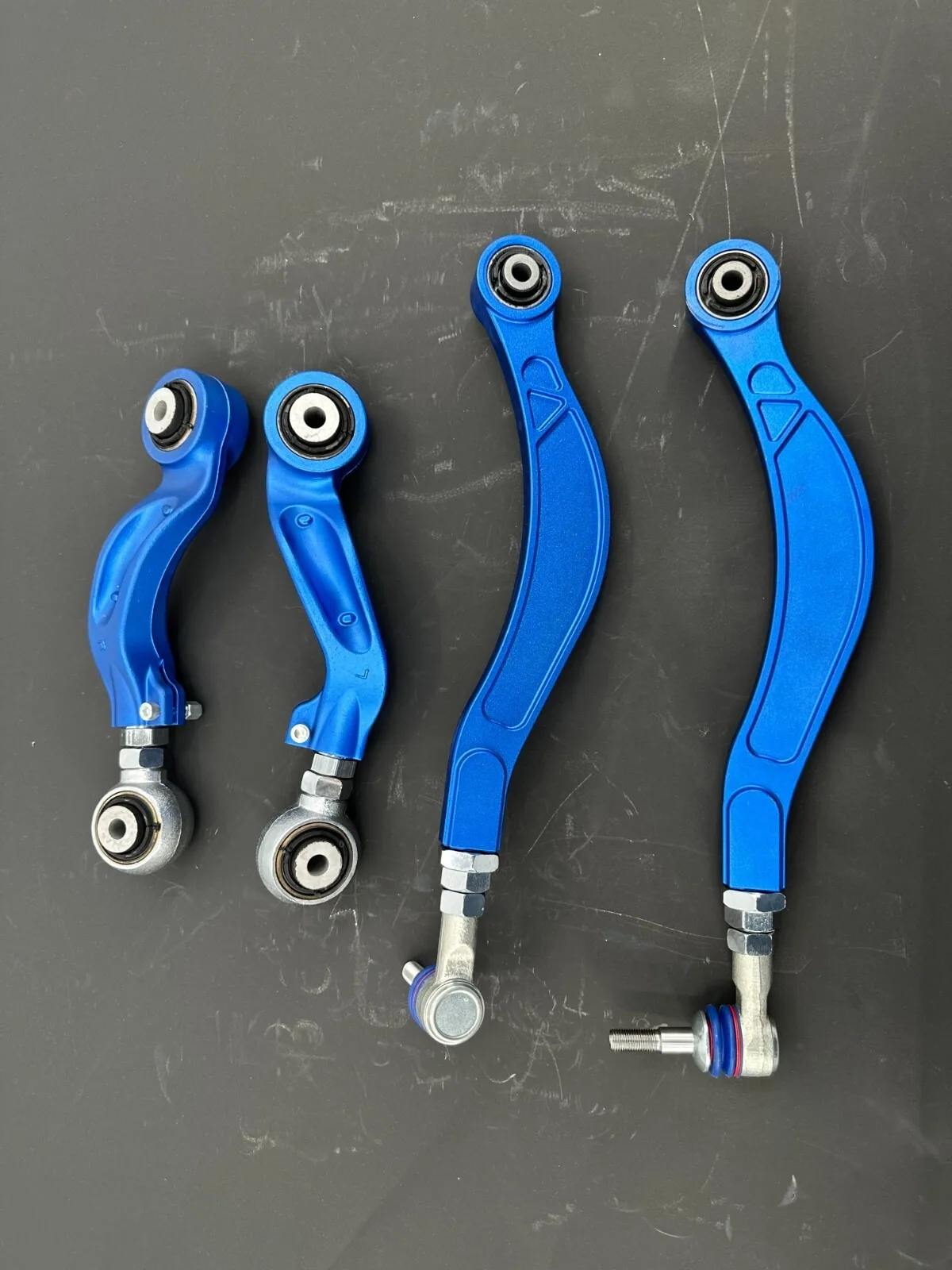 product for bmw spare parts aluminum adjustable rear camber toe arms bmw x5 f10 f11 x6 f12 f13 x7 f01 f04-4