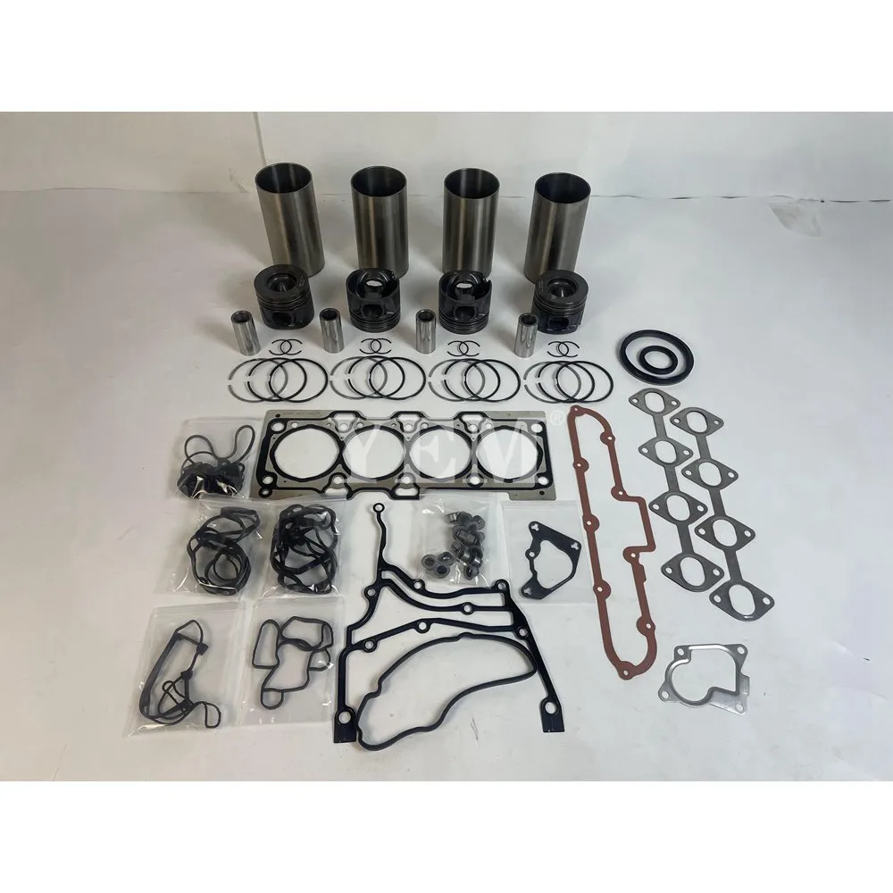 Cylinder Liner Kit With Overhaul Gasket Kit Fit for Engine Parts ISF2.8 Tractor Excavator Spare Parts
