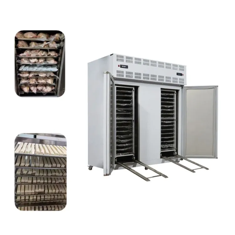 High Output  Minus 50 Degrees Celsius Blast Freezer Conveyor Foshan