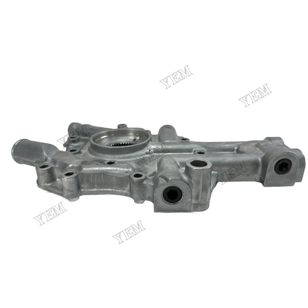 Front Block Cover 1J730-04222 Fit for Kubota V2607 Engine 4