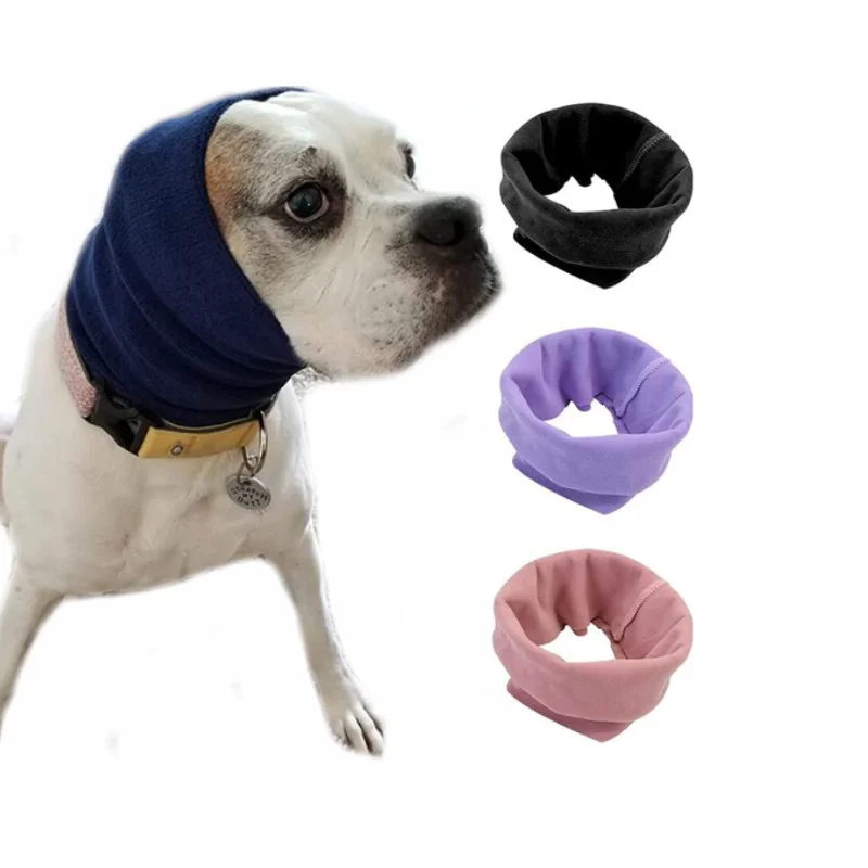 Winter Scarf for Dogs Ear and Neck Warmer Headband