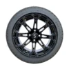225/30-14 Gloss Black