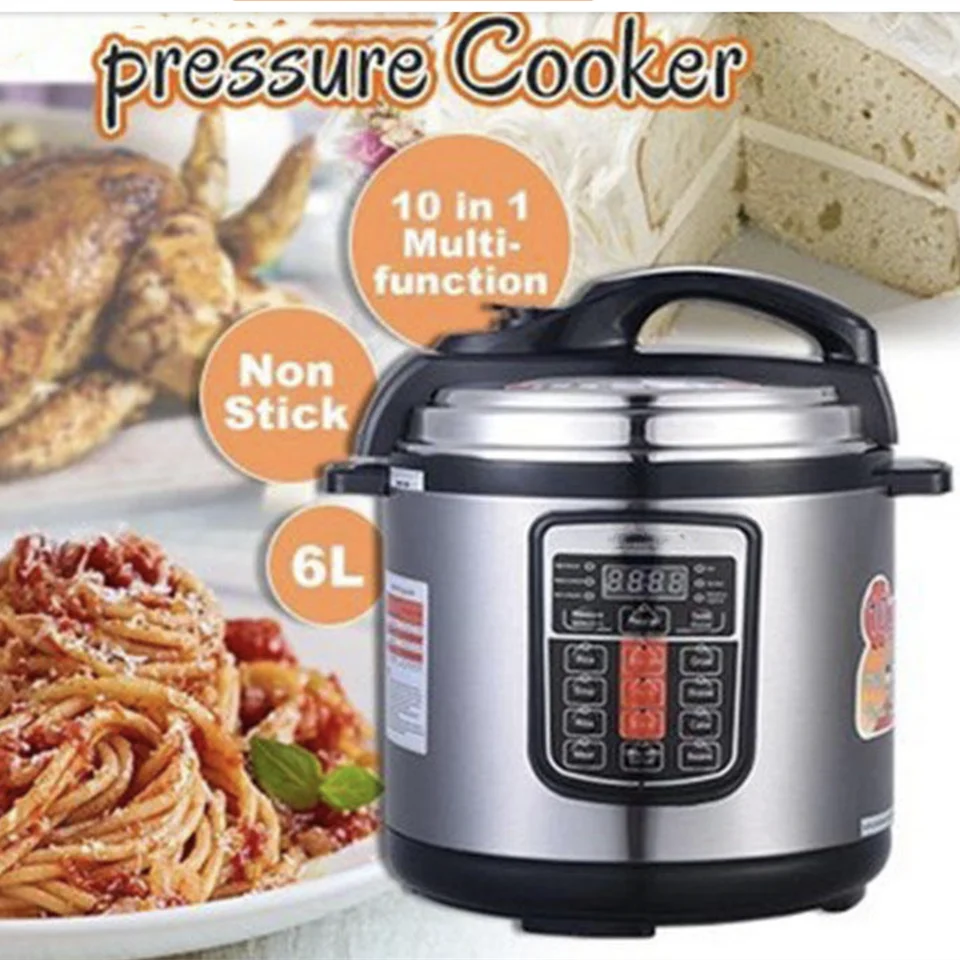 6l/8l/10l/12l Large Capacity Multi-functional Electric Pressure Cooker ...