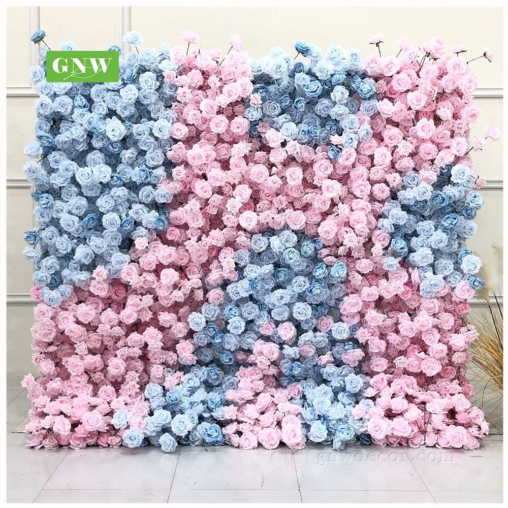 Gnw Flower Wall Backdrop 8ft X 8ft Price Artificial Flower Wall