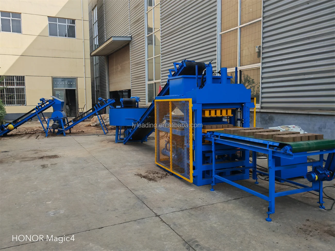 Startop Interlocking Brick Molding Machine Processing and Interlock Block Making Machinery
