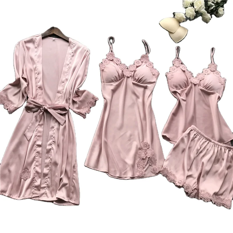 New Lace Sexy Girl Nightwear Four 4 