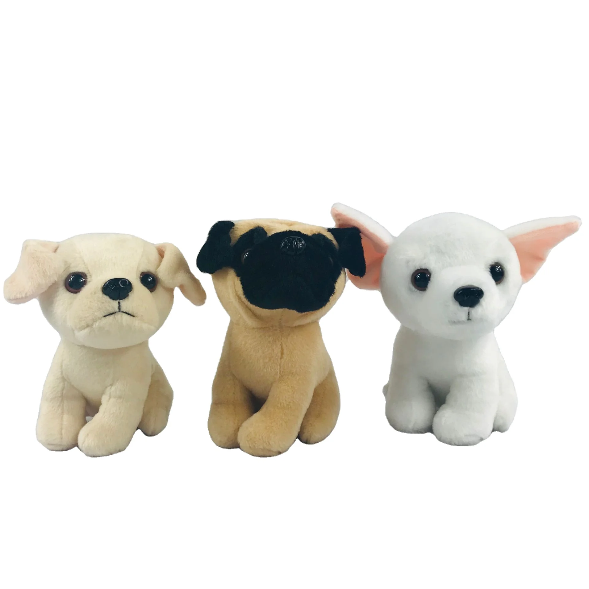 Pluche Mini Gevulde Chihuahua Pug Honden En Puppies Voor Verkoop - Pug Hond,Puppies,Puppy Hond Product on Alibaba.com