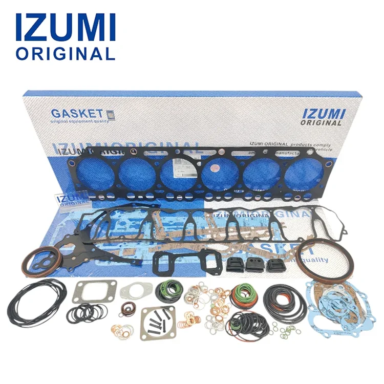 IZUMI ORIGINAL D7D Engine Overhaul Gasket Kit For Volvo Excavator EC300DL