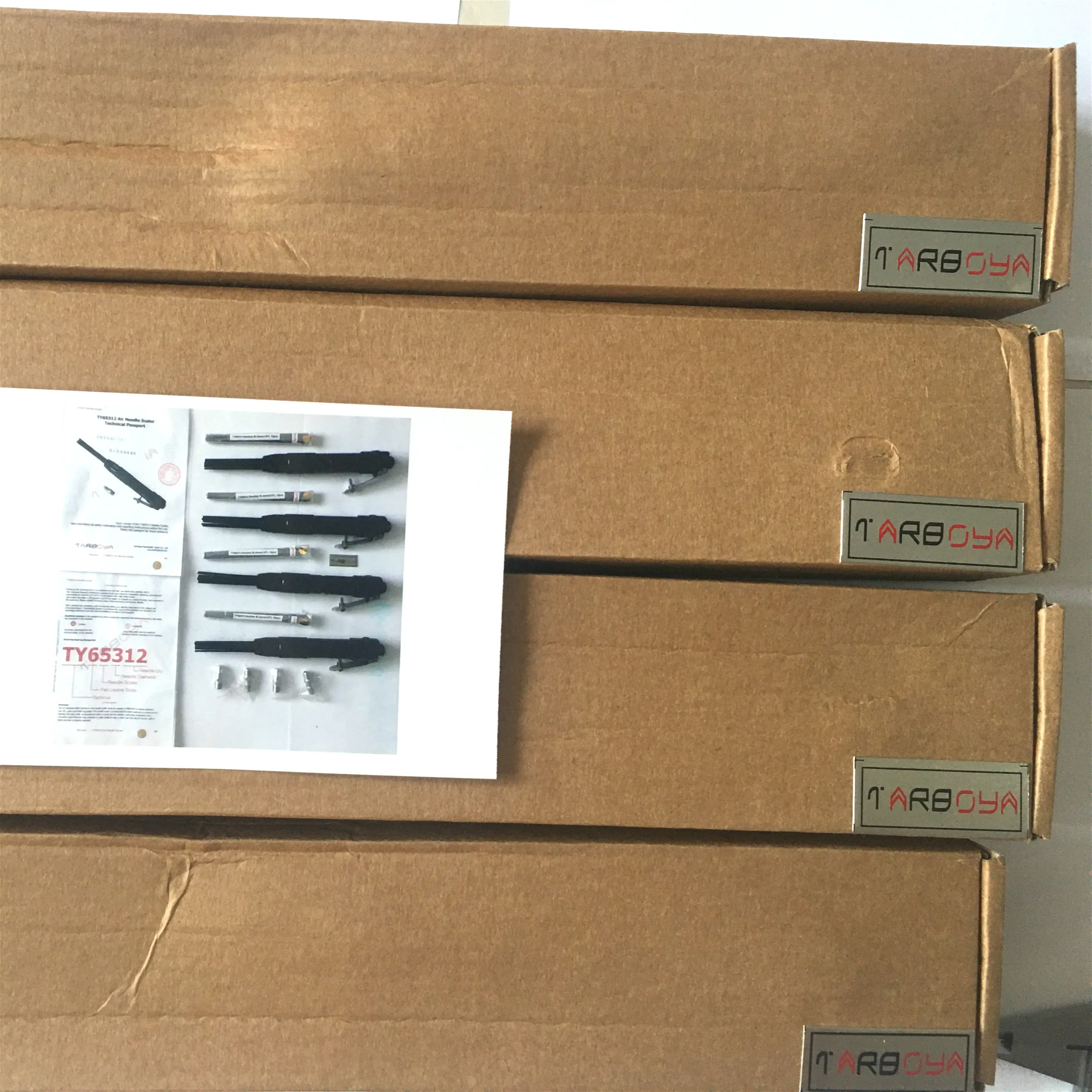 5139-WW WELZH Mini Naaldenbikhamer met 13 naalden pneumatisch