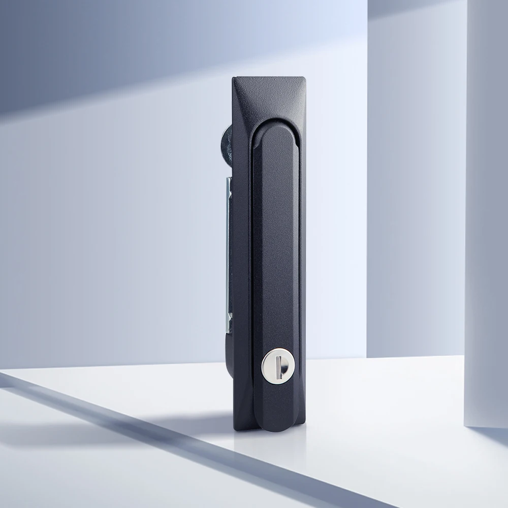 MK404 Electric Cabinet Panel Lock - Zinc Alloy Swing Handle for