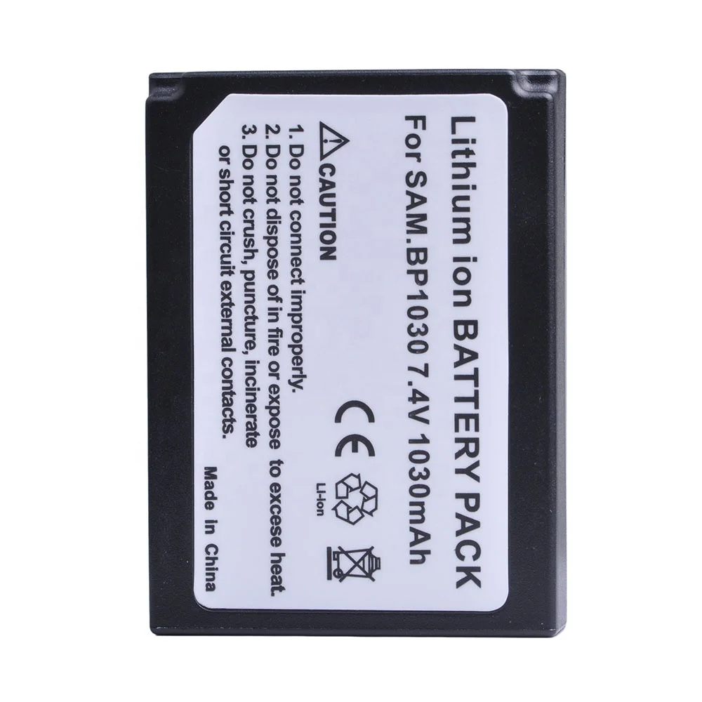 BP-1030 BP 1030 BP1030 BP-1130 BP1130 Camera Battery for Samsung NX200, NX210, NX300, NX500, NX1000, NX1100, NX2000, NX-300M