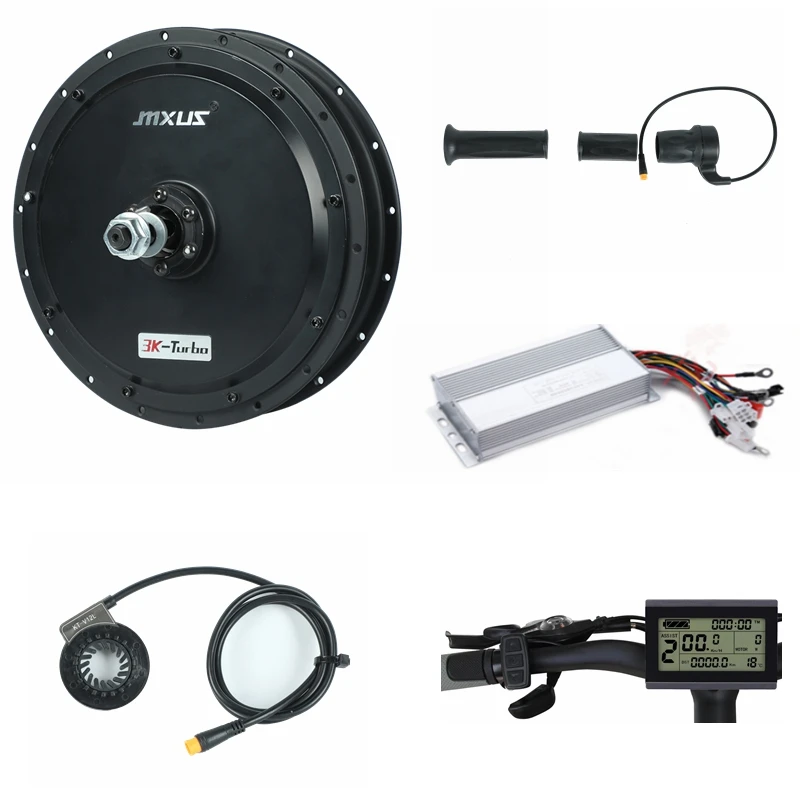 MXUS 3k 3000W High Torque Ebike Hub Motor