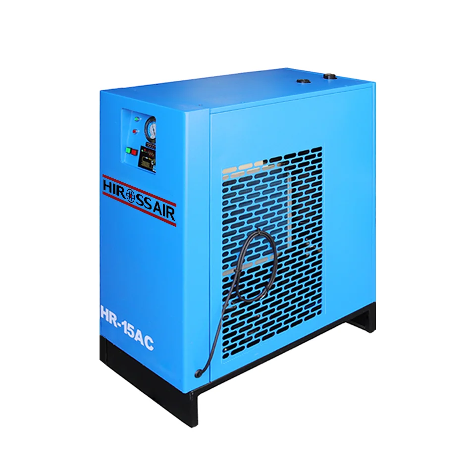Hiross 2.8nm3/min Air Cooled Compressor Refrigerated Air Dryer