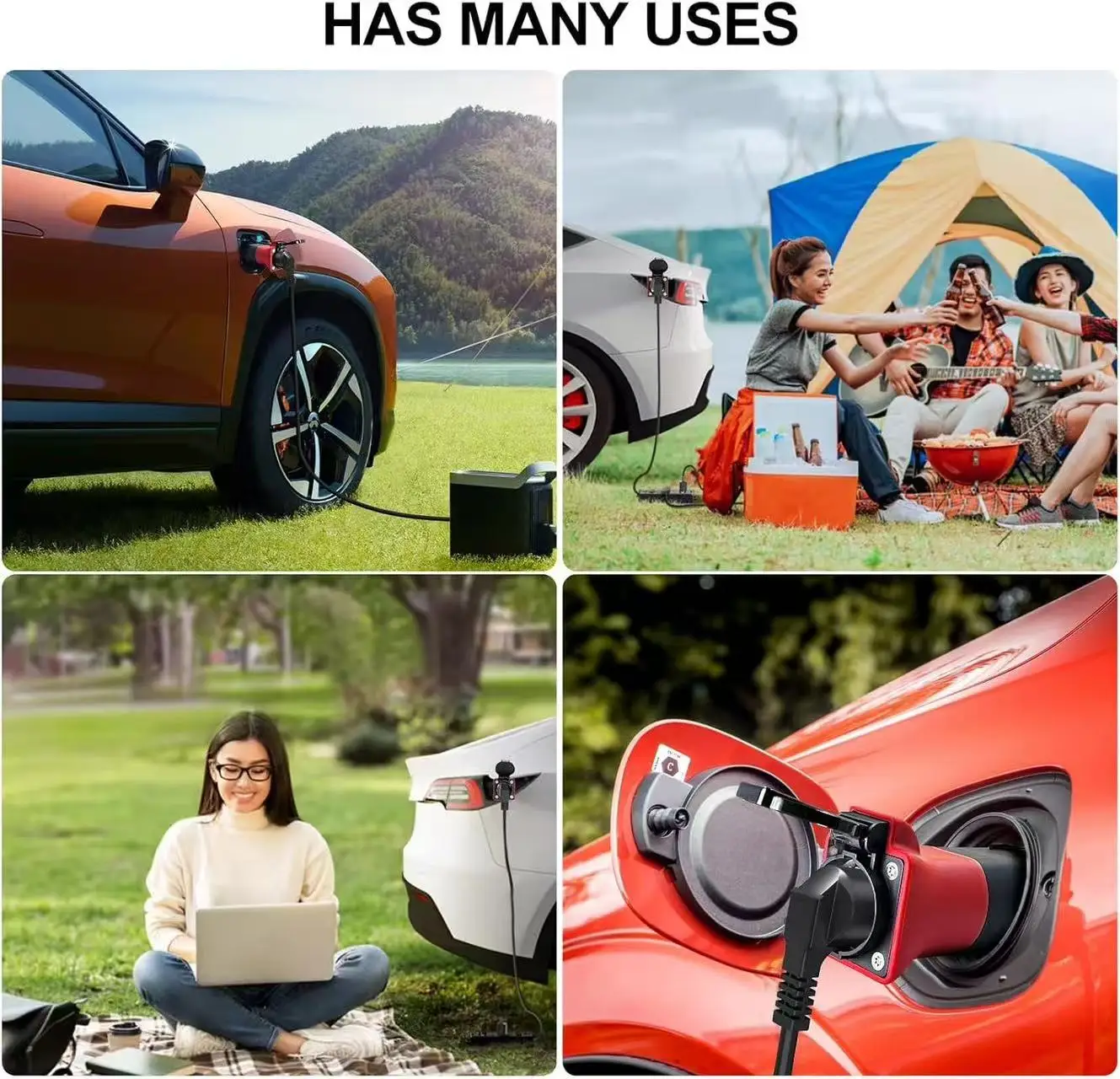 How to use ev adapter