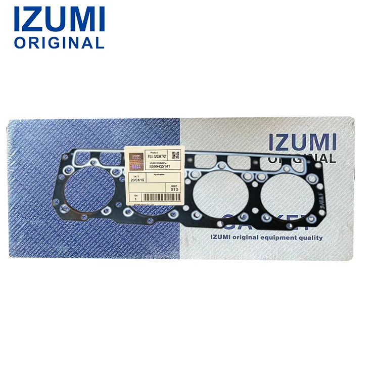 IZUMI ORIGINAL 8DC9 Cylinder Head Gasket ME091583 Diesel Engine Parts for Mitsubishi Truck Bus Forklift Aftermarket Replacement