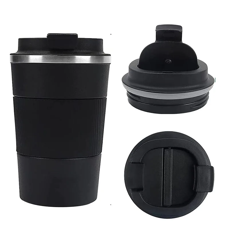 Oem Custom Portable Glass Double Wall Vacuum Stainless Steel Insulated