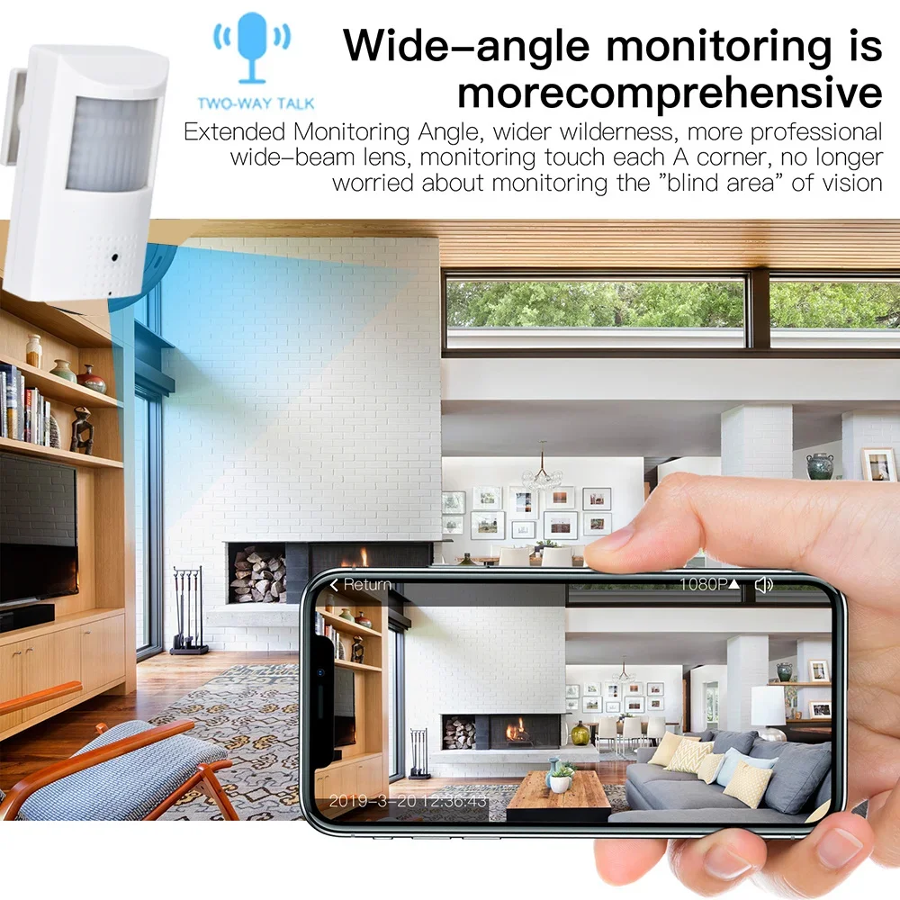 7MAGIC 6MP Überwachungskamera Aussen WLAN Mit
