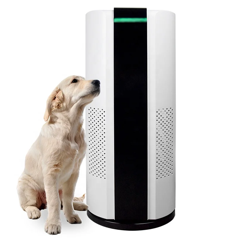 Máy lọc không khí thông minh 7 tầng, loại bỏ dị ứng nguyên, bụi, khói, tia UV, khử mùi, phát ion âm, có thể in logo tùy chỉnh, hoạt động êm ái, chạy điện, di động, đã được chứng nhận CB