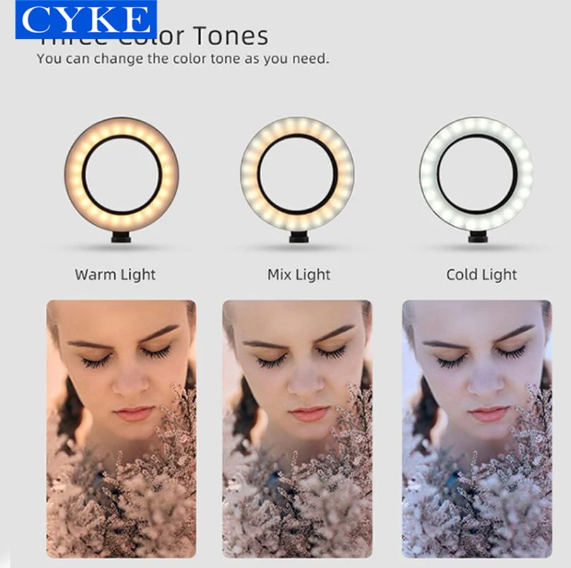 CYKE30cmリングライト12インチスタジオライブビデオLed電話