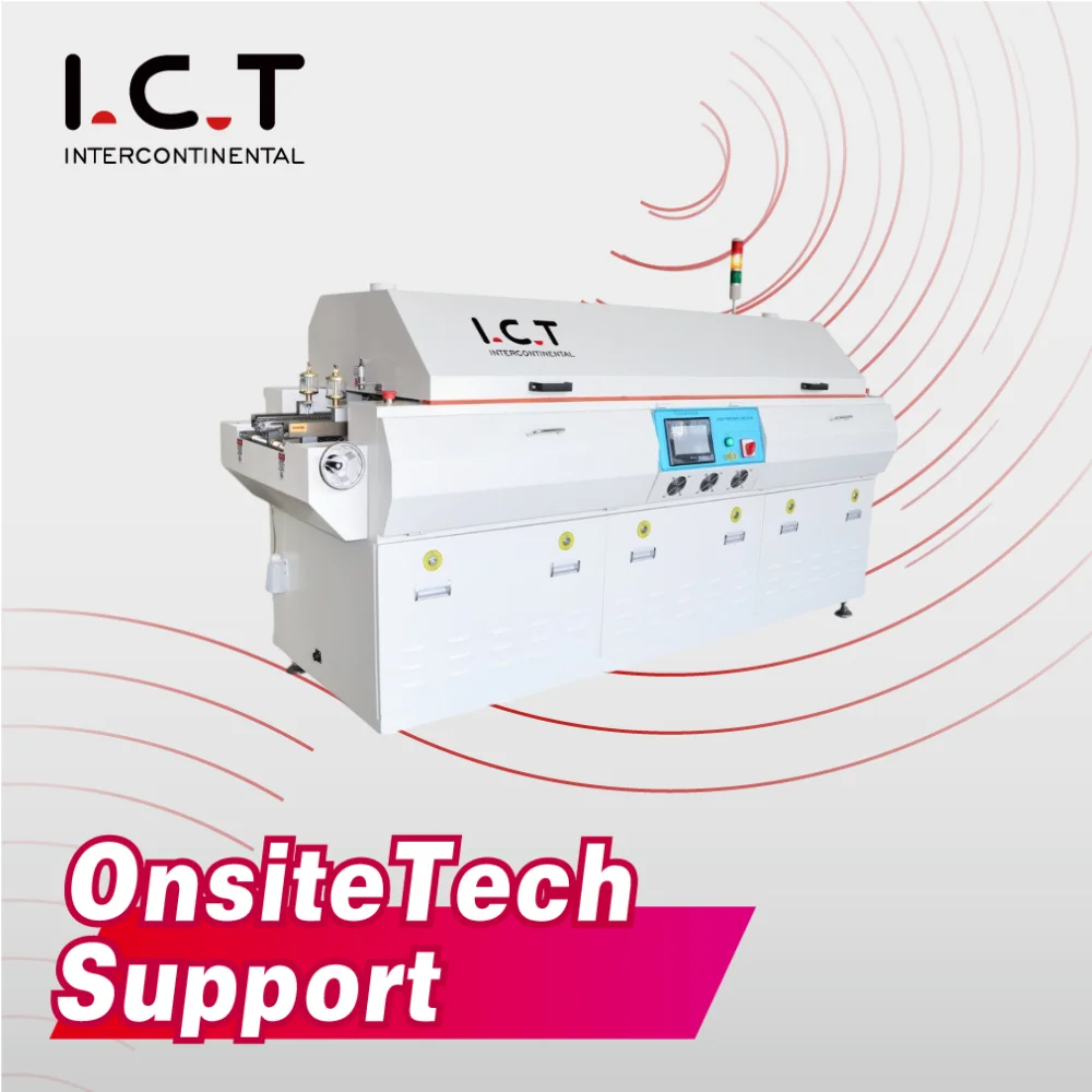 높은 안정성 고급 SMT 납땜 기계 LED 스트립용 리플로우 납땜 넓은 호환성
