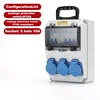 2P32A RCD + 1P16A MCB