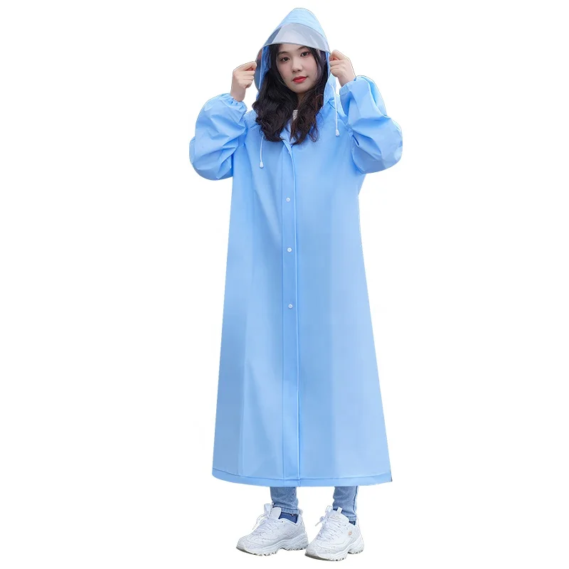 CUSTOM XXL color yellow rain coat women's adult electric bicycle outer wear one-piece rain poncho male