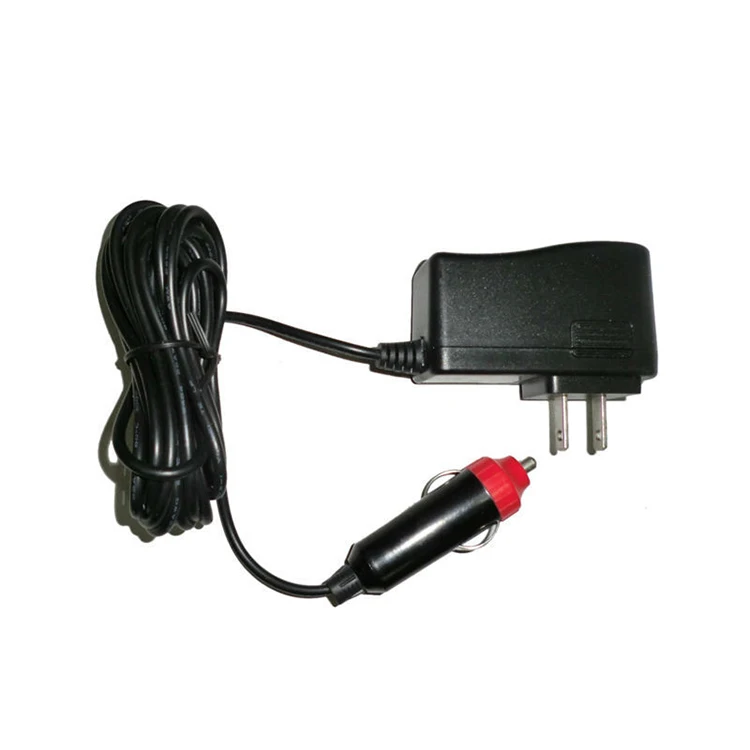 
 Автоматическое свинцово-Кислотное зарядное устройство 6 в, 12 В, 24 В с SAE, зажимами типа «Аллигатор», прикуриватель  