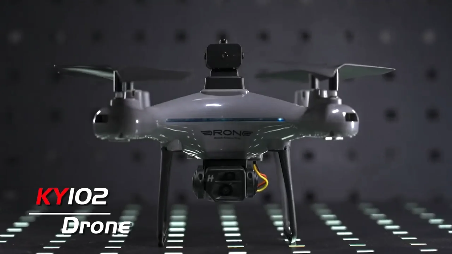 4K Mini Drone - KY102 Genie Quadcopter with Obstacle Avoidance